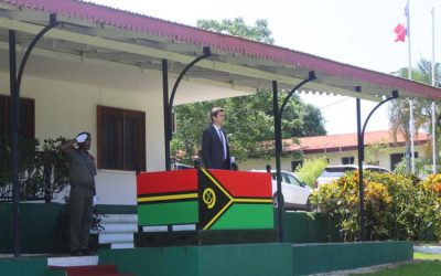 France, Vanuatu Relations Re-launched