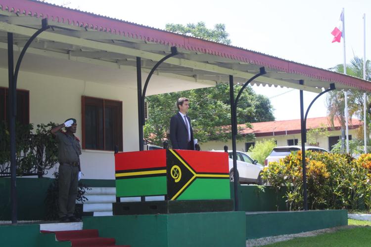 France, Vanuatu Relations Re-launched