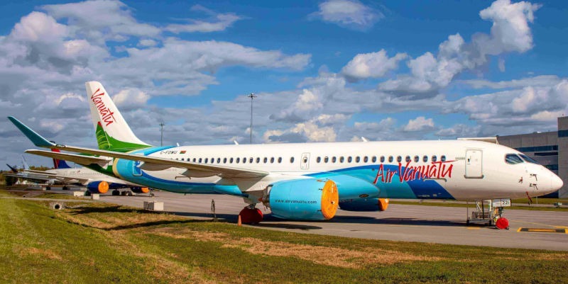 Air Vanuatu’s New Fleet Comprise 8 Airplanes