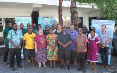 Climate Watch App being developed for Vanuatu a first for the Pacific