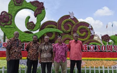 Council of Chief’s visit to China paves way for potential documentary film on Vanuatu culture