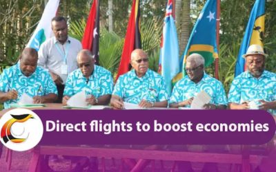 Direct flights to boost economies