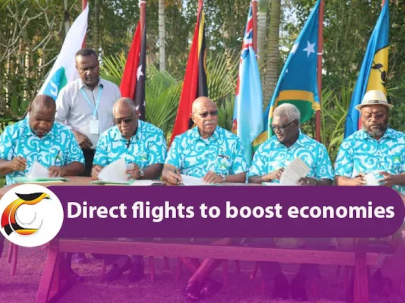 Direct flights to boost economies