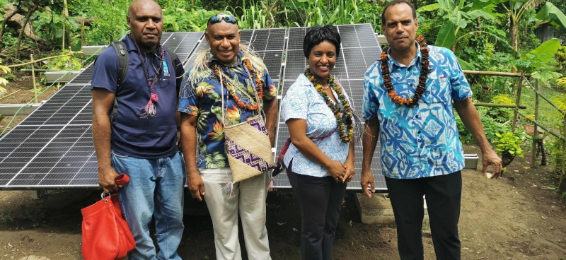 Vanuatu on track to meet renewable energy target: Regenvanu