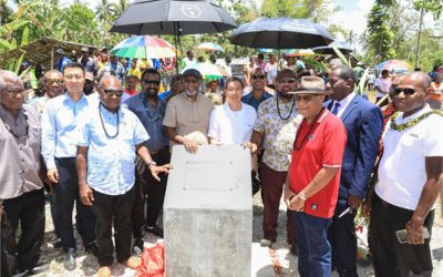 Vanuatu PM: New Malekula road signifies new level of partnership with China