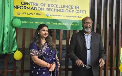 PM and Indian High Commissioner launch new ICT Centre