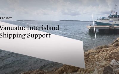 Improving Interisland Connections in Vanuatu