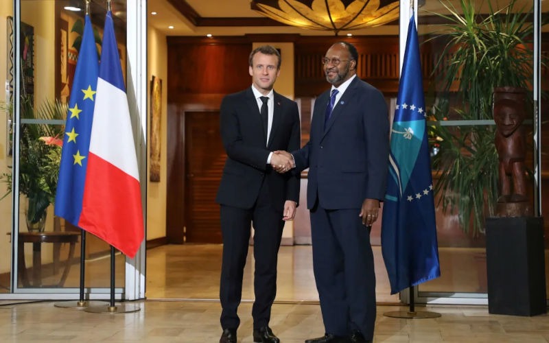 French President to make historic visit to Vanuatu, PNG