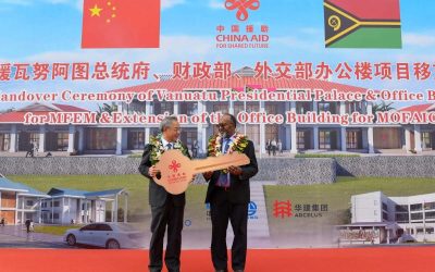 China, Australia donate buildings, airstrips in Pacific influence race