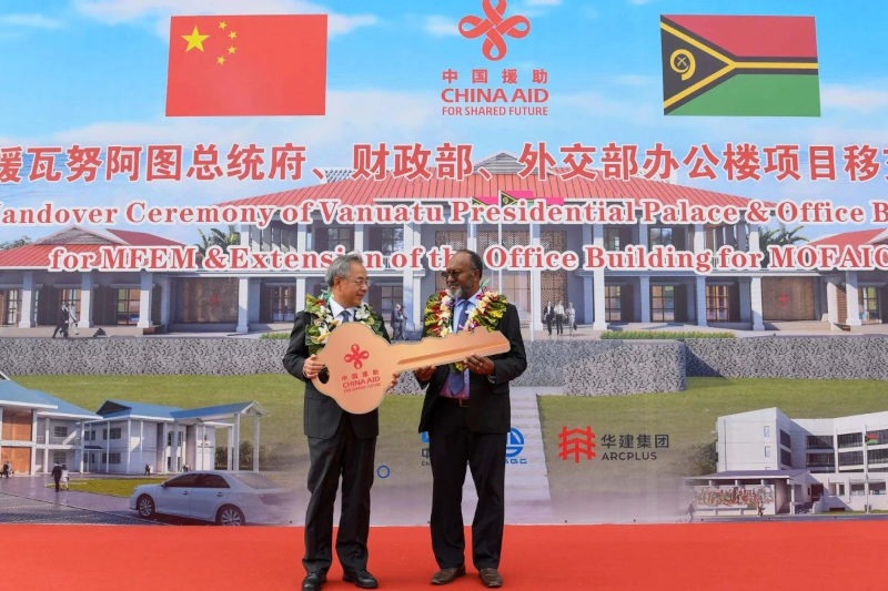 China, Australia donate buildings, airstrips in Pacific influence race