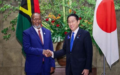 Japan – Vanuatu Summit Meeting