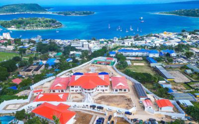 China hands over lavish new presidential palace to Vanuatu, ahead of PM’s visit to Beijing