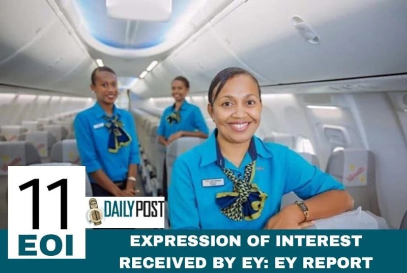 11 Expressions of Interest Received for Air Vanuatu: EY