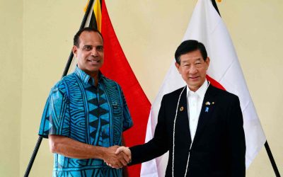 Japanese Environment Minister commends Vanuatu’s bilateral environmental efforts