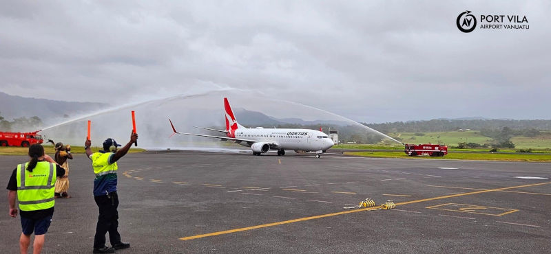 Direct Flights from Qantas Boost Vanuatu’s Tourism Potential