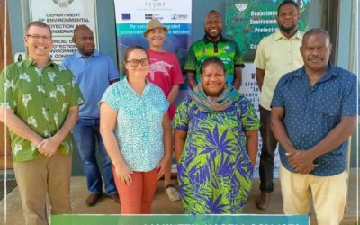 BIEM initiative supports Vanuatu coastal communities and government ridge to reef ecosystems and fisheries by-catch projects