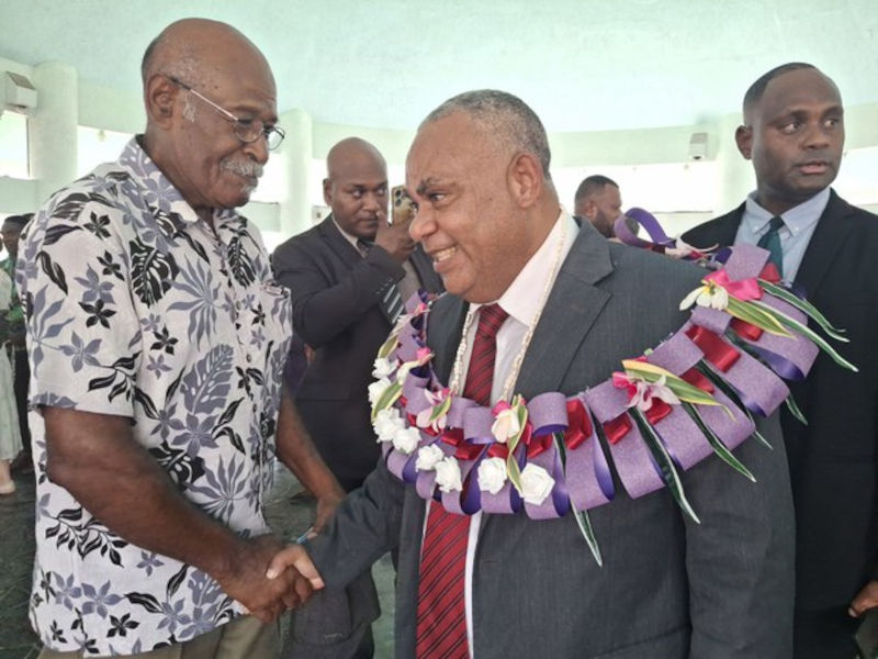 ‘Welkam fren’: New Vanuatu PM sets homegrown tone for US relations