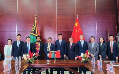 Vanuatu and China’s bilateral agreement for aviation development