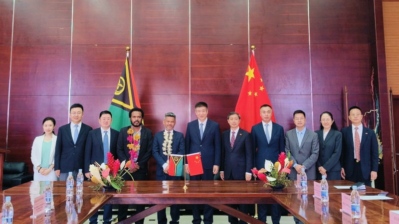 Vanuatu and China’s bilateral agreement for aviation development