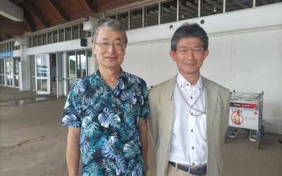 Japanese Professor encourages Vanuatu to combine nature and man-made infrastructure