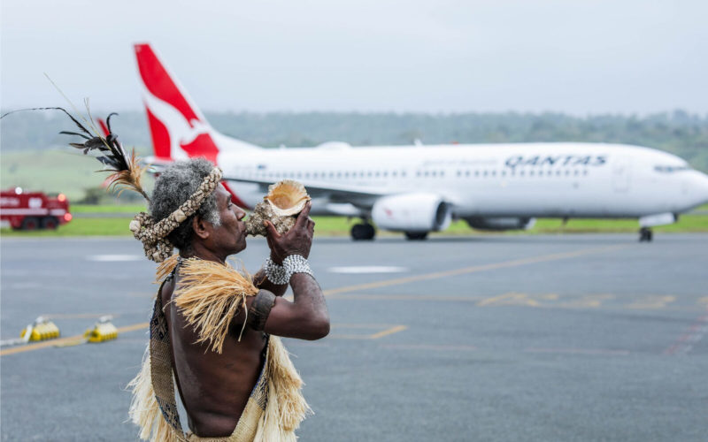 QANTAS L