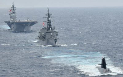 JAPANESE WARSHIPS TO VISIT VANUATU IN MASSIVE PACIFIC DEPLOYMENT