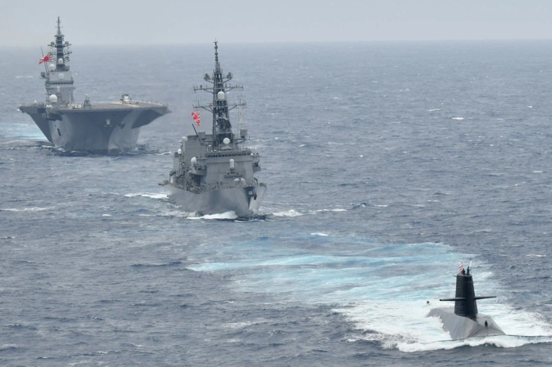 JAPANESE WARSHIPS TO VISIT VANUATU IN MASSIVE PACIFIC DEPLOYMENT